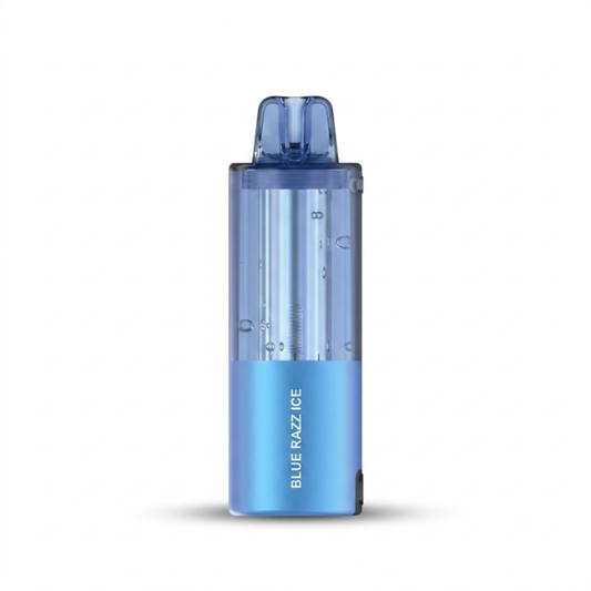 Rubhub Switch Pro 40k Blue Razz Ice Pod