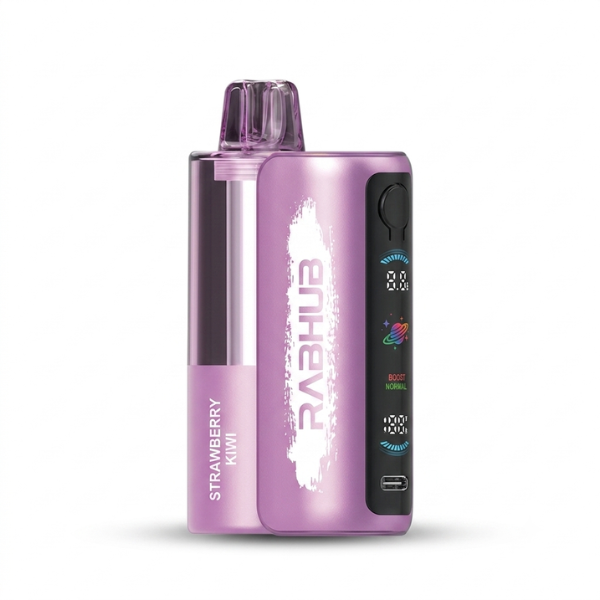Rubhub Switch Pro 40k Strawberry Kiwi Pod