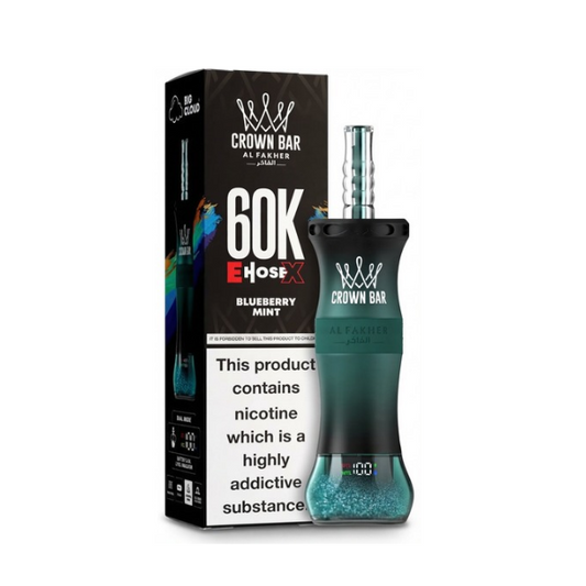 blueberry mint al fakher 60k