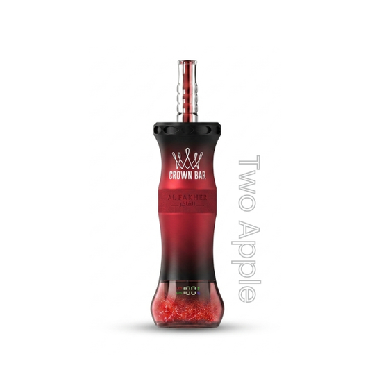 al fakher crown bar double apple vape
