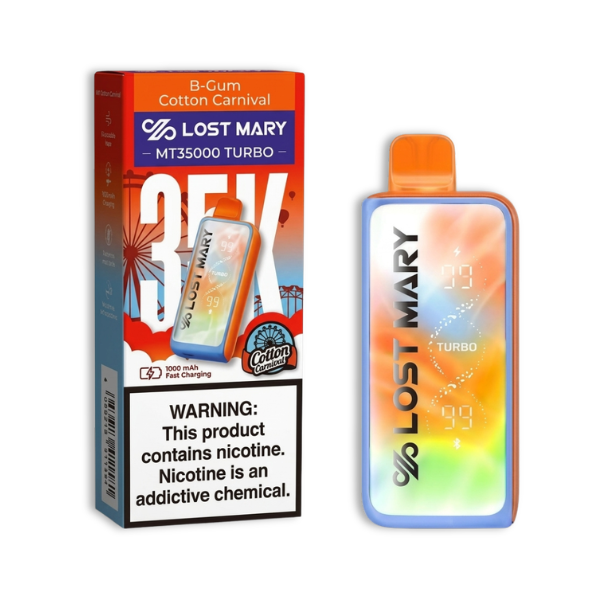 b gum cotton carnival lost mary