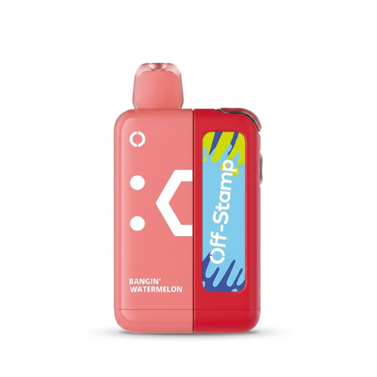 bangin watermelon off stamp x cube kit