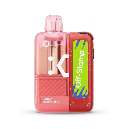 bangin watermelon off stamp x cube kit