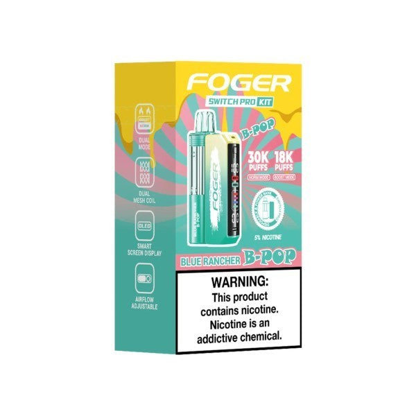 foger switch pro kit blue rancher b pop