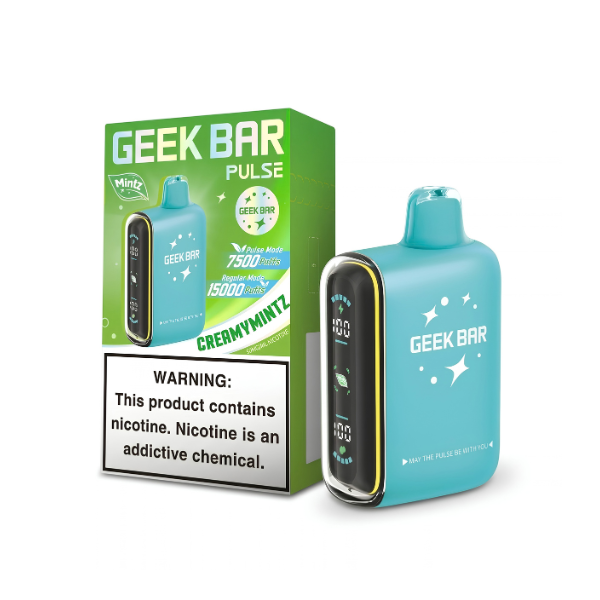 geek bar pulse cream mintz