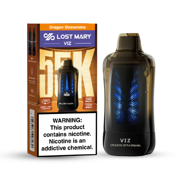 Lost Mary Viz Dragon Strawnana