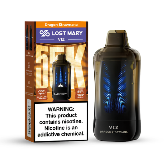 Lost Mary Viz Dragon Strawnana