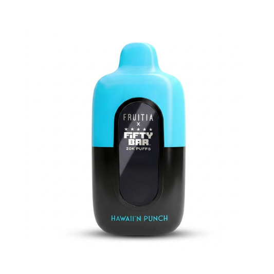 fifty bar fruitia hawaiian punch