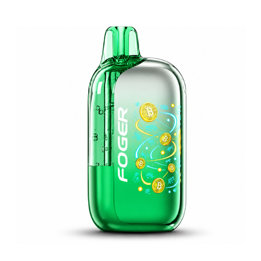 Foger Bit 35K Sour Kiwi Gush Disposable Vape