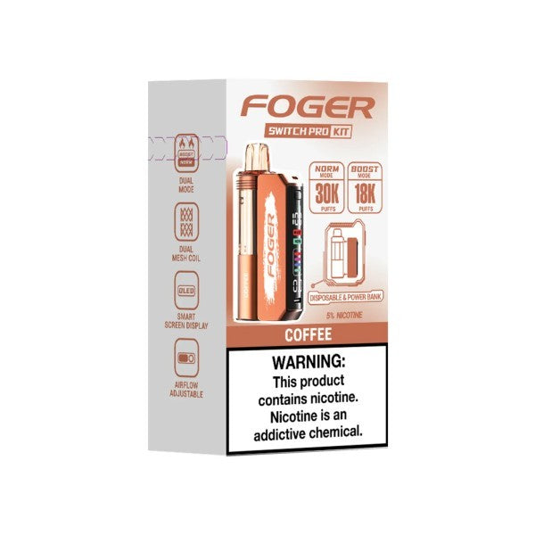 foger switch pro kit coffee