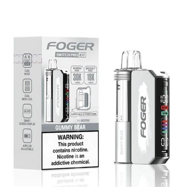 gummy bear foger switch pro kit