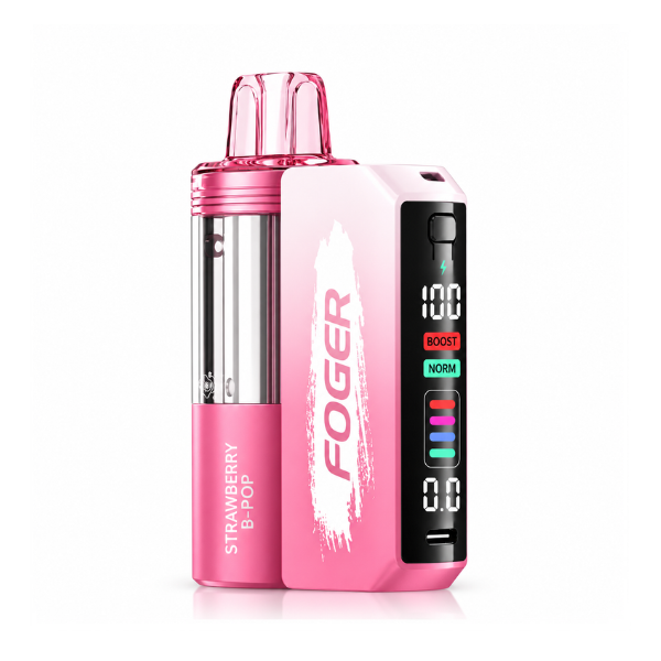 strawberry bpop foger switch pro kit