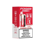 strawberry cupcake foger switch pro kit 30k puffs