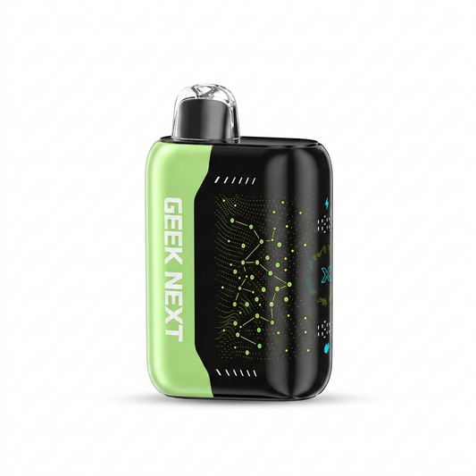 geek next sour apple ice disposable