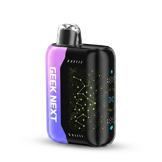 Geek Next Frozen Blackberry Fab Vape