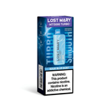 lost mary sour blue dust 15000 turbo