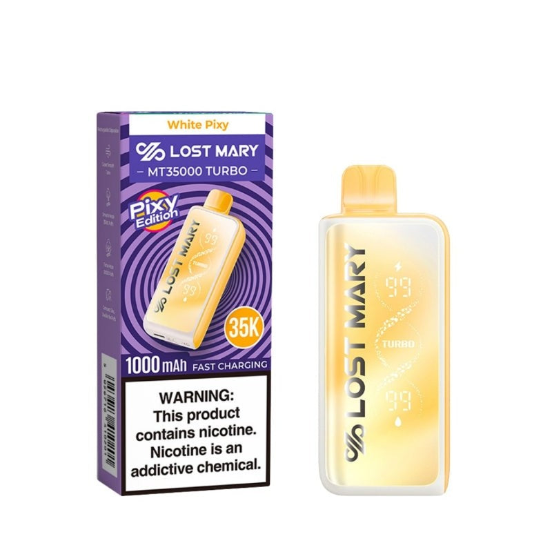 white pixy lost mary vape