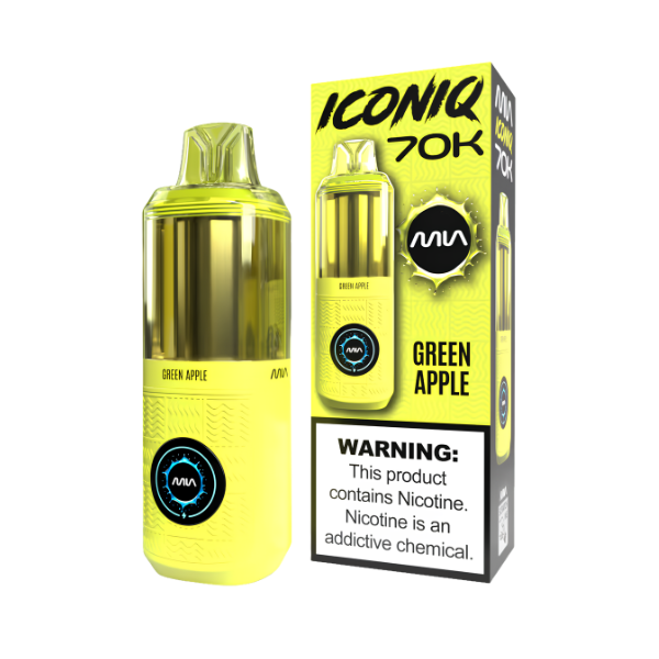Mia iconiq green apple