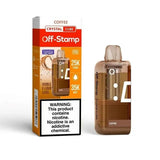 off stamp x cube coffee