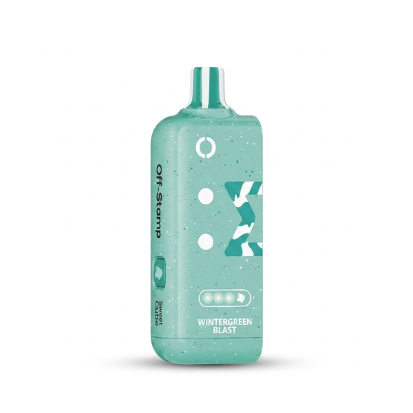 off stamp vape wintergreen blast