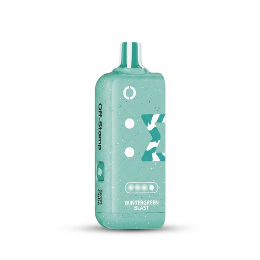off stamp vape wintergreen blast