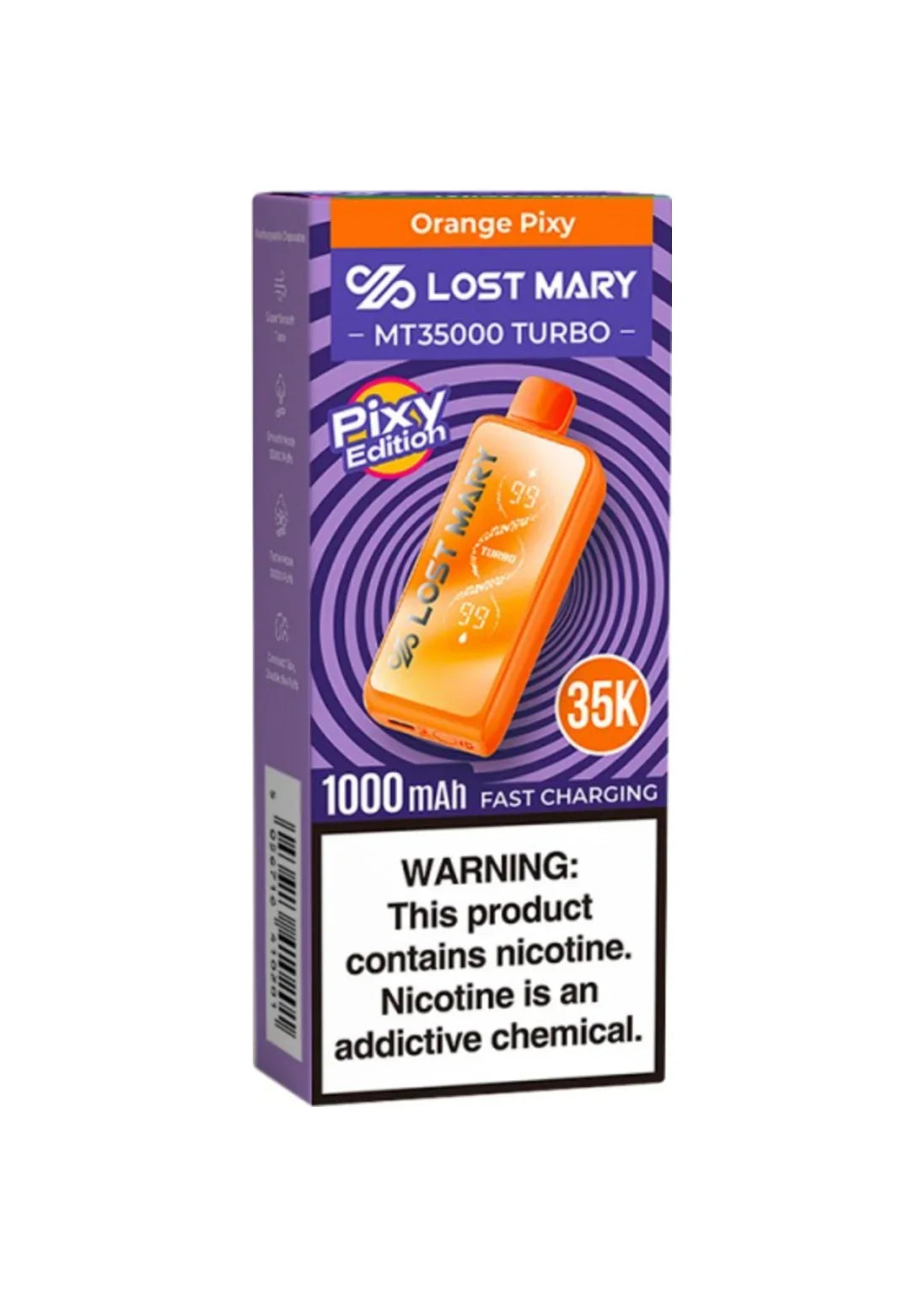 orange pixy lost mary vape