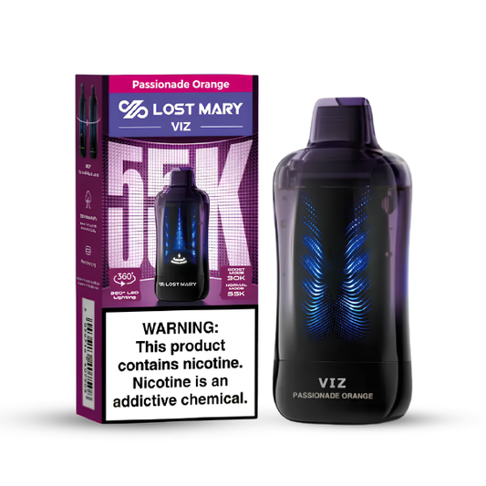 lost mary viz passionade orange