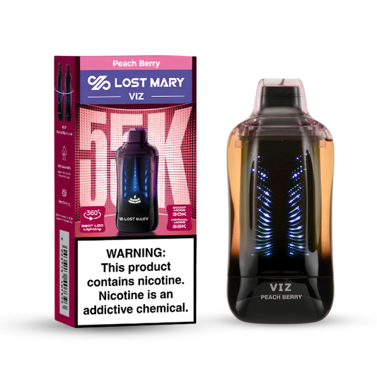 lost mary viz peach berry
