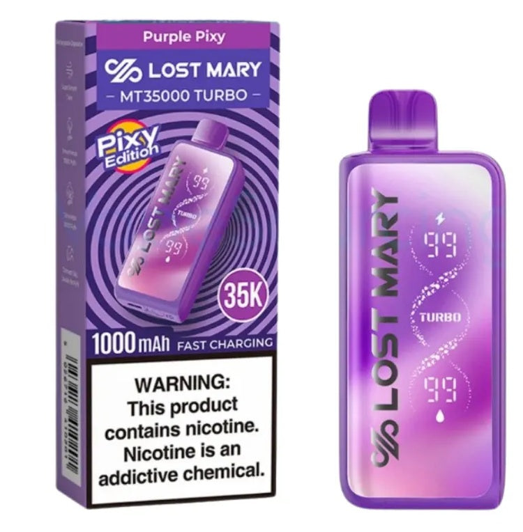 purple pixy lost mary
