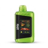 RAZ LTX DC25000 SOUR APPLE ICE