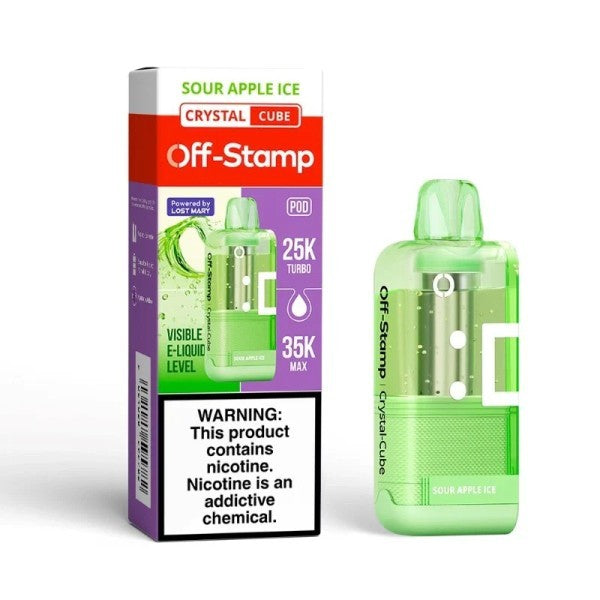 sour apple ice off stamp pod