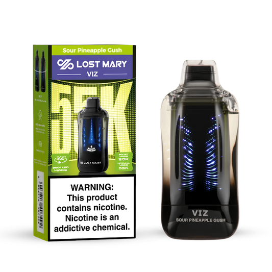 lost mary viz sour pineapple gush