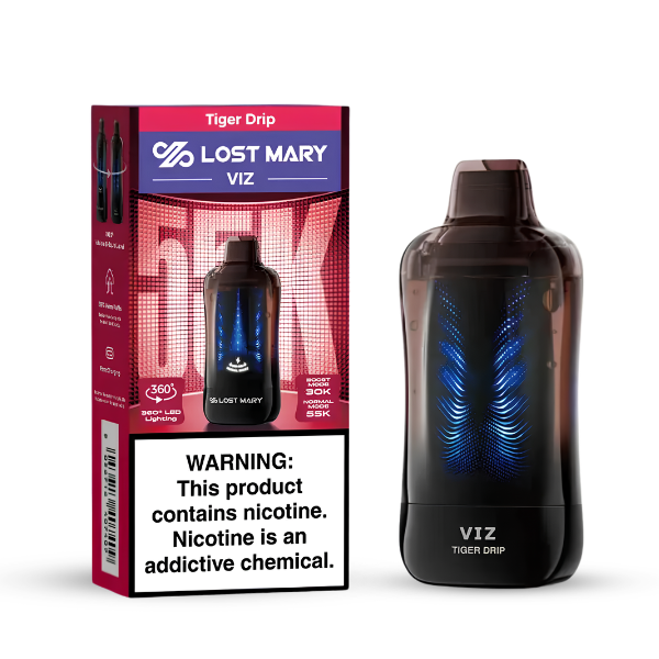 LOST MARY VIZ TIGER DRIP