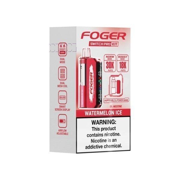 FOGER 30K SWITCH PRO KIT WATERMELON ICE