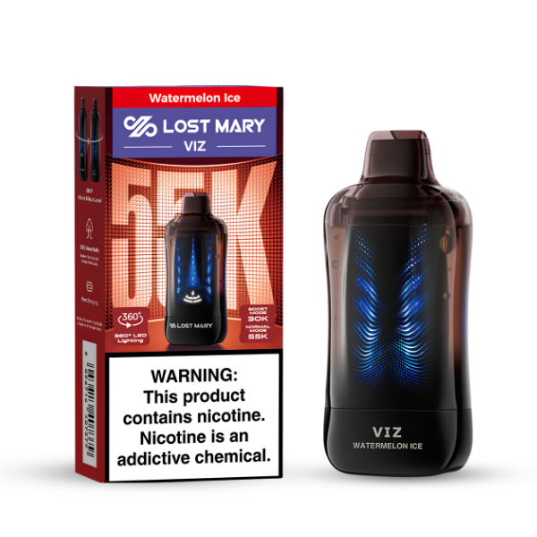 lost mary viz watermelon ice