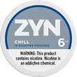 ZYN Chill Nicotine Pouches 6mg
