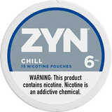 ZYN Chill Nicotine Pouches 6mg