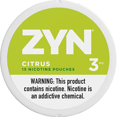ZYN Citrus Nicotine Pouches 3mg