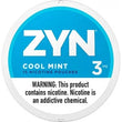 ZYN Cool Mint Nicotine Pouches 3mg
