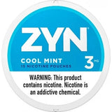 ZYN Cool Mint Nicotine Pouches 3mg