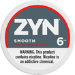ZYN Smooth Nicotine Pouches 6mg