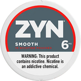 ZYN Smooth Nicotine Pouches 6mg