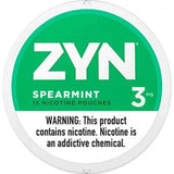 ZYN Spearmint Nicotine 3mg Pouches